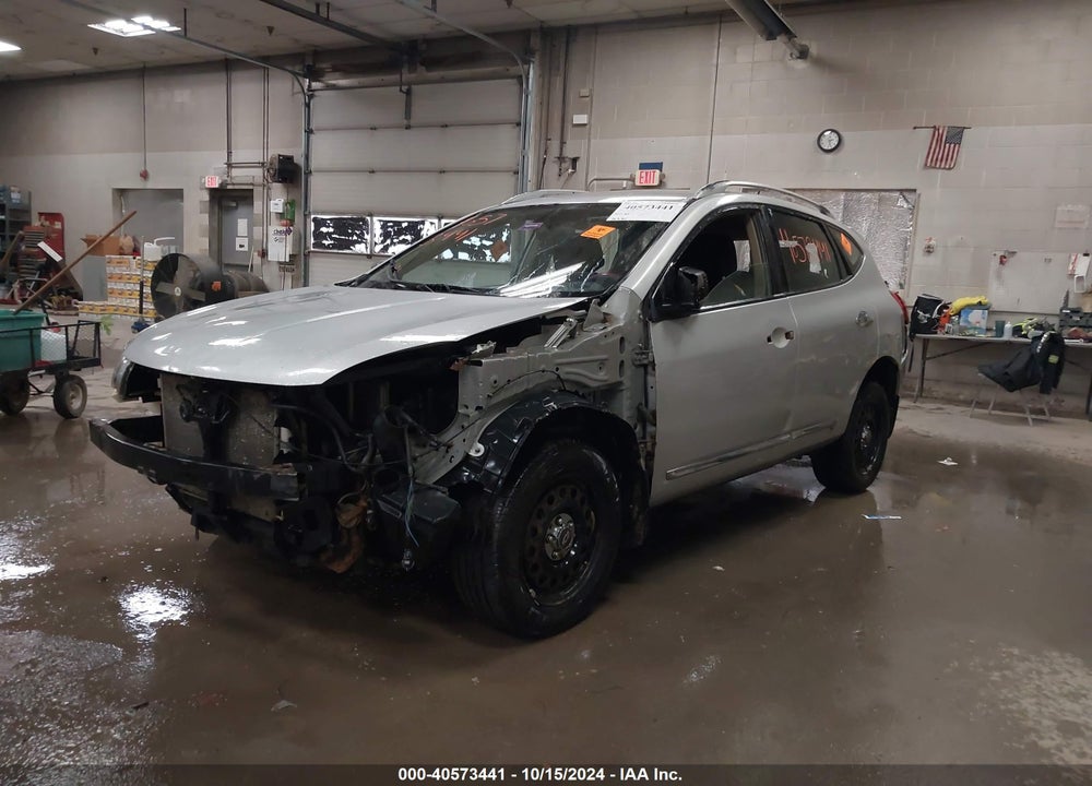 2014 NISSAN ROGUE SELECT S VIN: JN8AS5MV5EW707699