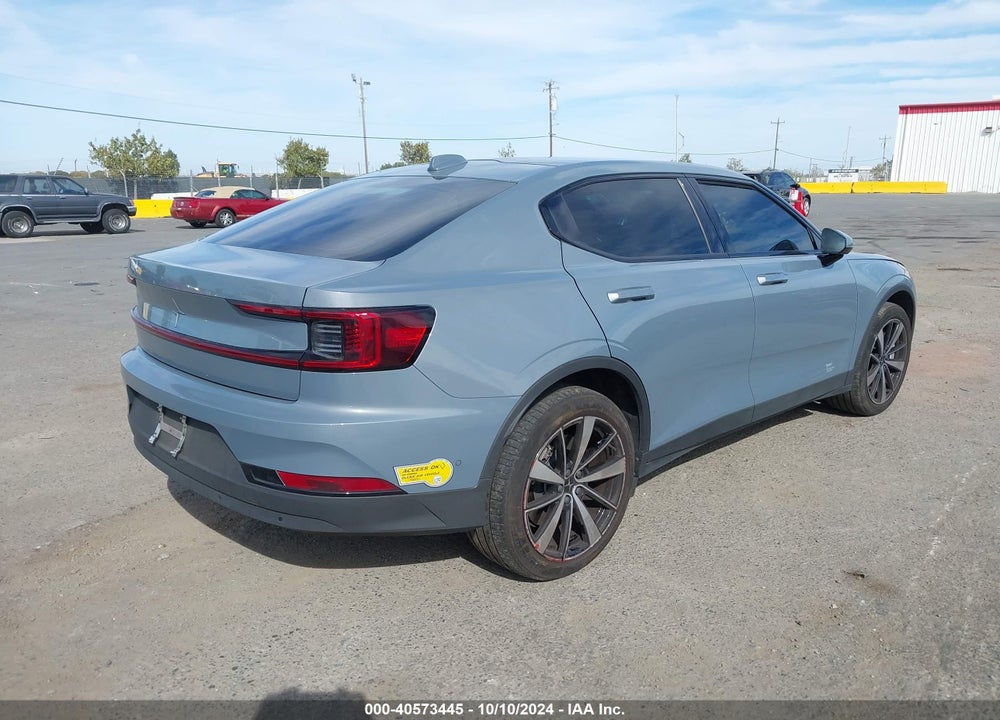 2022 POLESTAR 2 LONG RANGE DUAL MOTOR VIN: LPSED3KA9NL072945