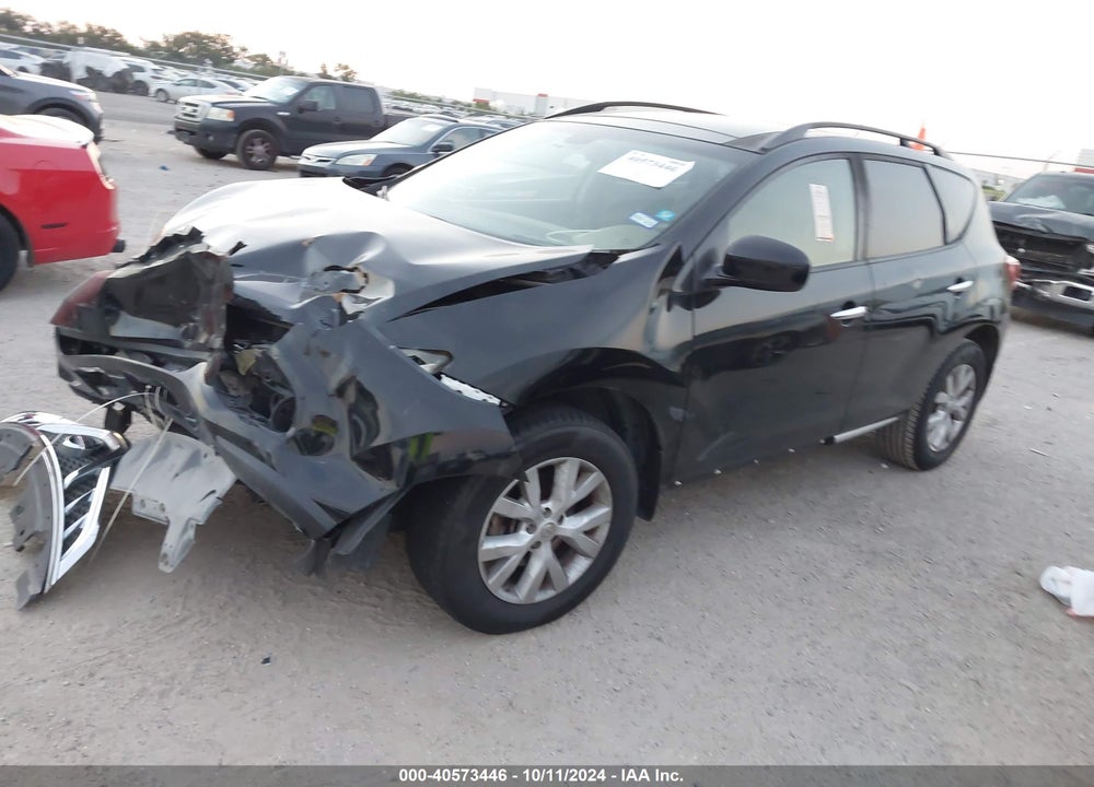 2011 NISSAN MURANO SL VIN: JN8AZ1MU3BW067306