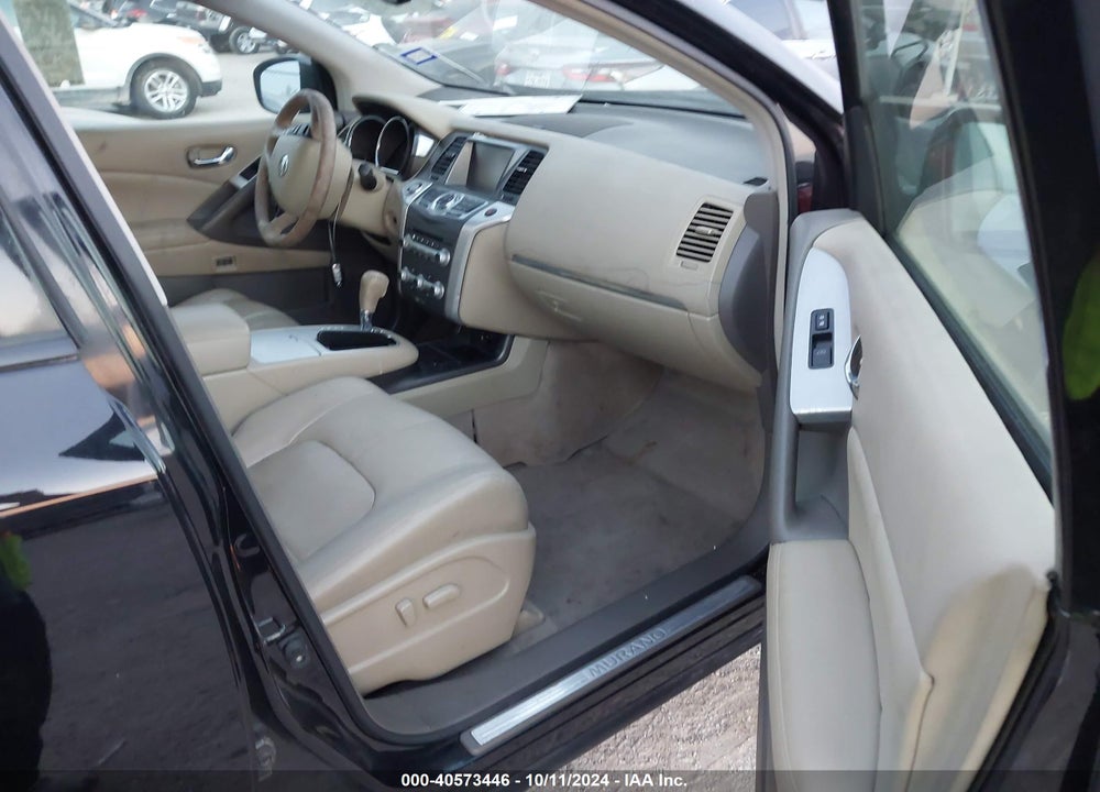 2011 NISSAN MURANO SL VIN: JN8AZ1MU3BW067306