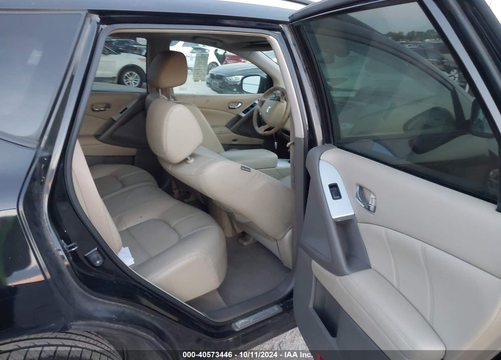 2011 NISSAN MURANO SL VIN: JN8AZ1MU3BW067306