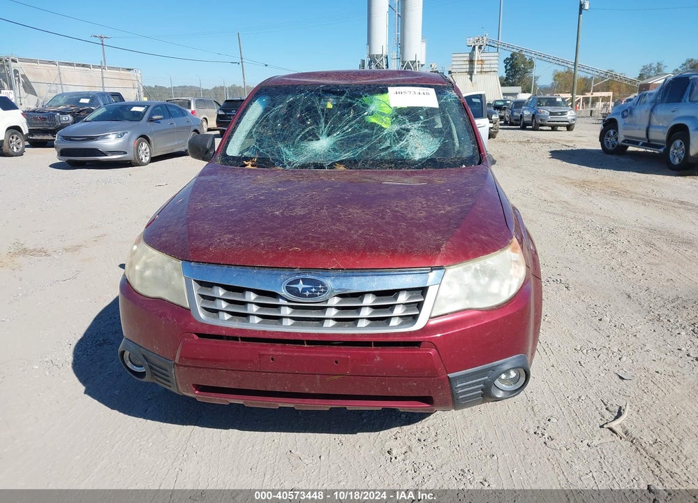 2013 SUBARU FORESTER 2.5X VIN: JF2SHAACXDG403580