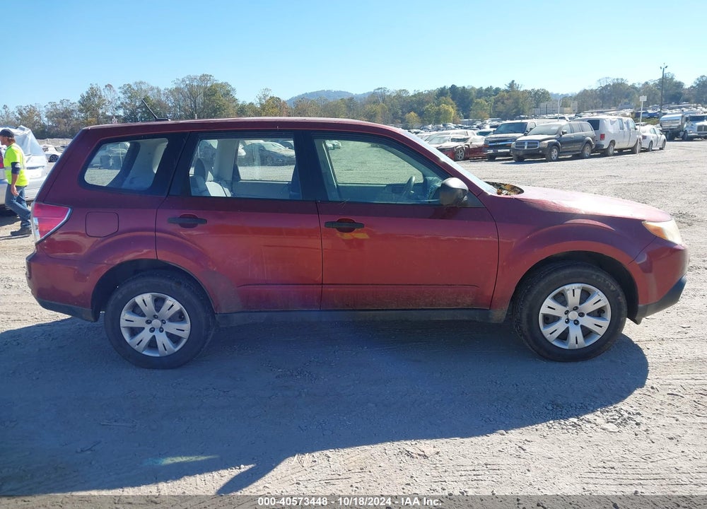 2013 SUBARU FORESTER 2.5X VIN: JF2SHAACXDG403580
