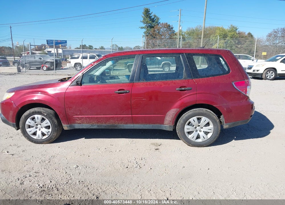 2013 SUBARU FORESTER 2.5X VIN: JF2SHAACXDG403580
