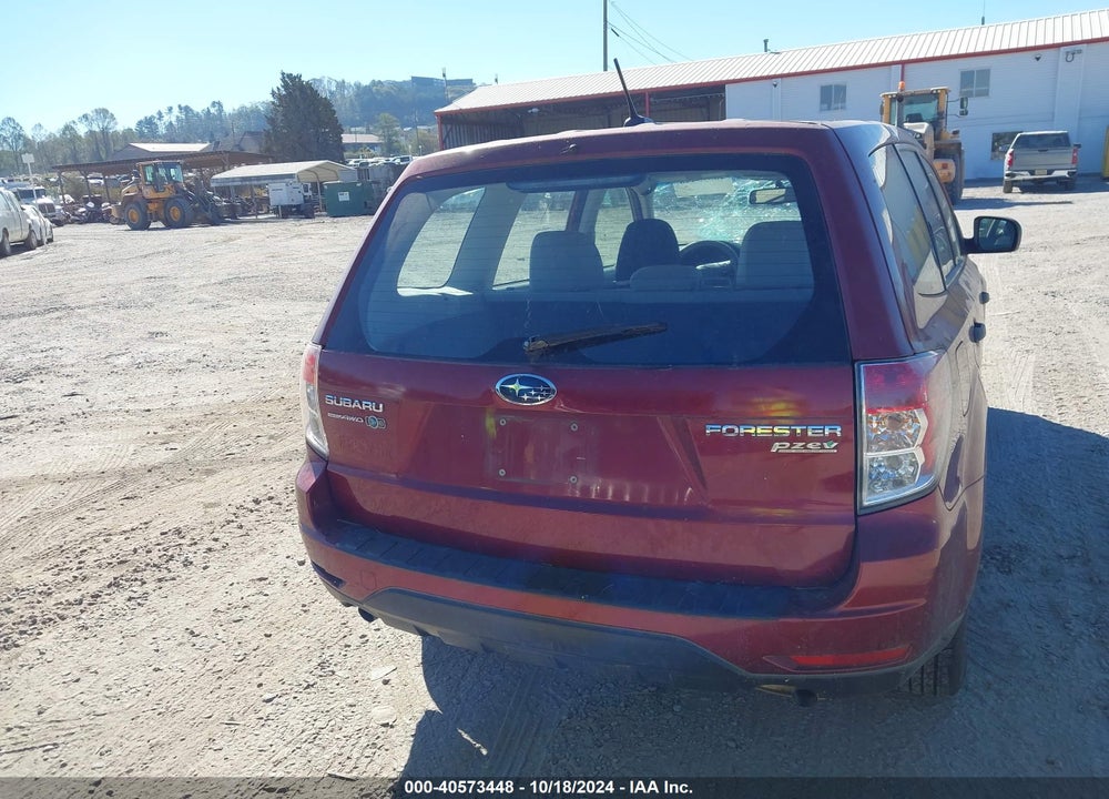 2013 SUBARU FORESTER 2.5X VIN: JF2SHAACXDG403580