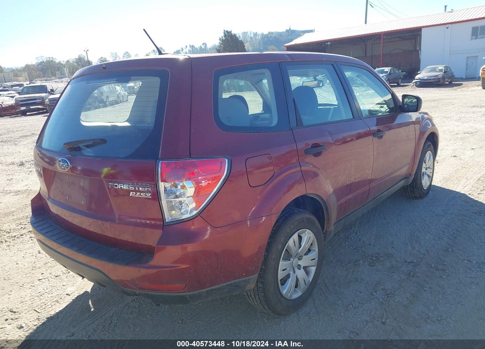 2013 SUBARU FORESTER 2.5X VIN: JF2SHAACXDG403580