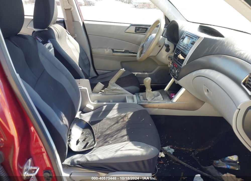 2013 SUBARU FORESTER 2.5X VIN: JF2SHAACXDG403580