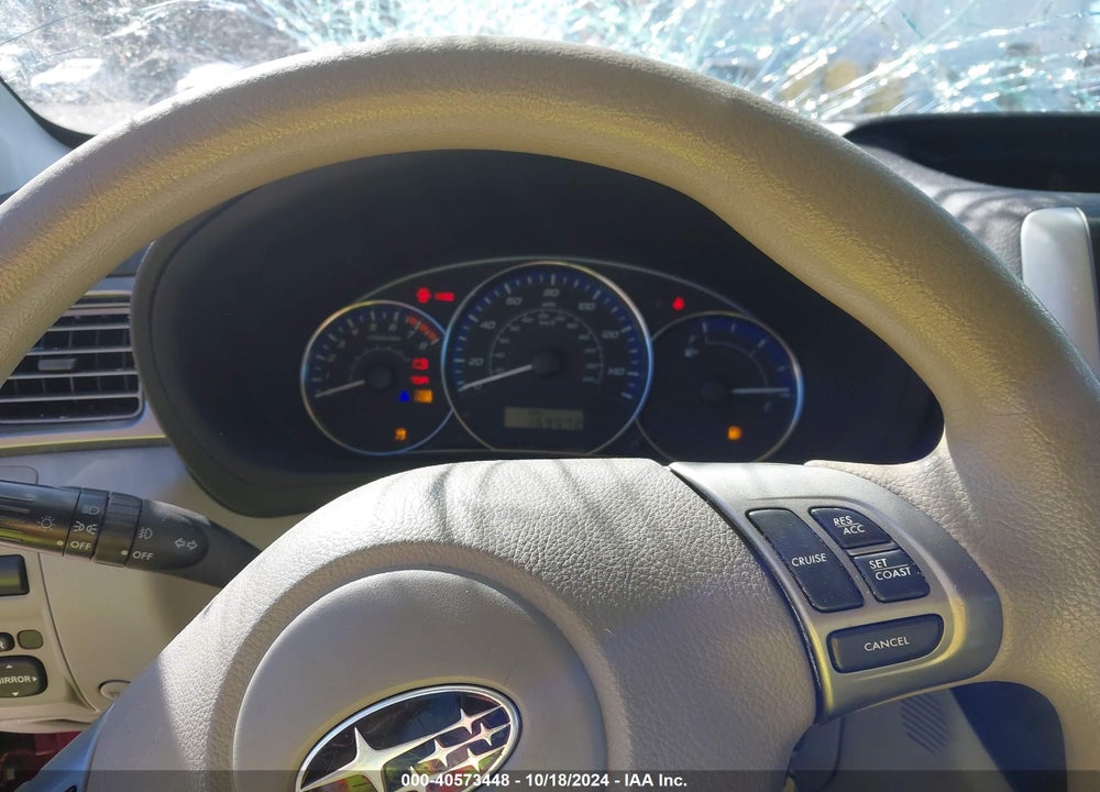 2013 SUBARU FORESTER 2.5X VIN: JF2SHAACXDG403580