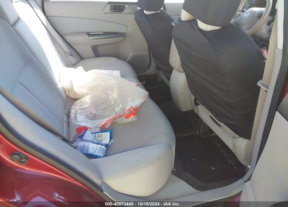 2013 SUBARU FORESTER 2.5X VIN: JF2SHAACXDG403580