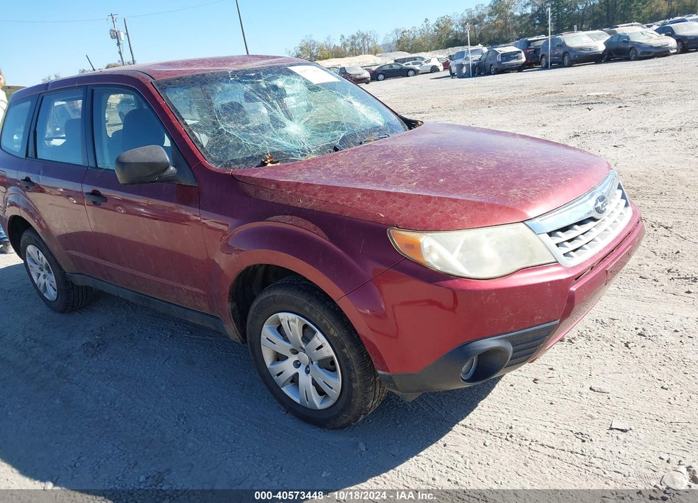 2013 SUBARU FORESTER 2.5X VIN: JF2SHAACXDG403580
