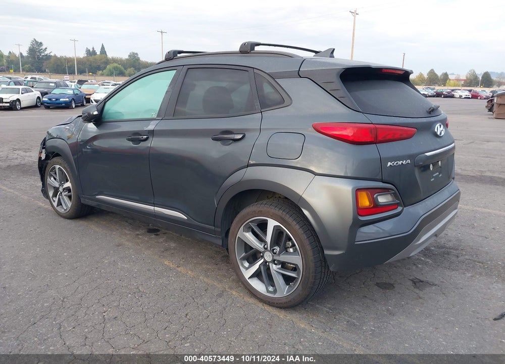 2020 HYUNDAI KONA VIN: KM8K3CA54LU408862
