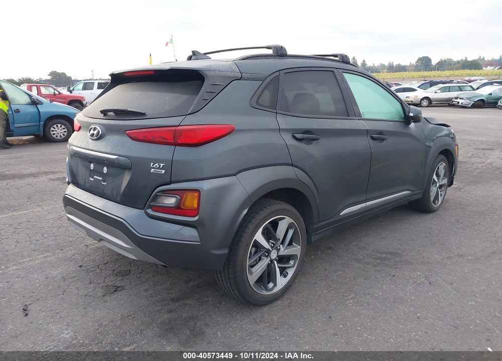 2020 HYUNDAI KONA VIN: KM8K3CA54LU408862
