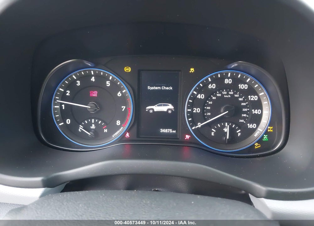 2020 HYUNDAI KONA VIN: KM8K3CA54LU408862