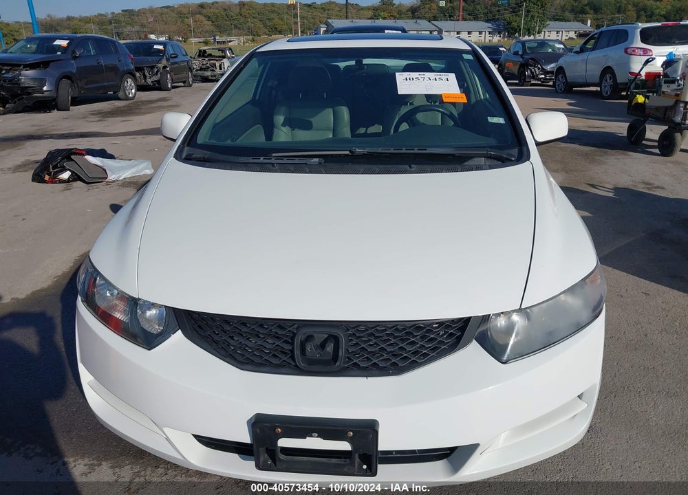 2011 HONDA CIVIC EX VIN: 2HGFG1B84BH506526