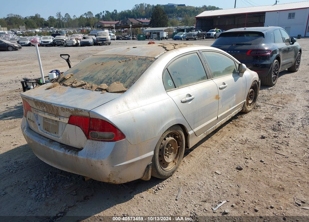 2010 HONDA CIVIC LX VIN: 2HGFA1F57AH556286