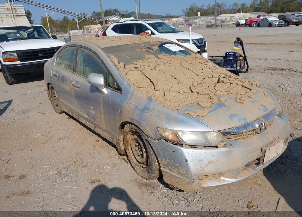 2010 HONDA CIVIC LX VIN: 2HGFA1F57AH556286