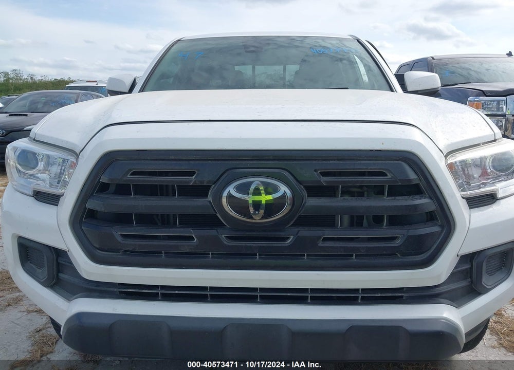 2019 TOYOTA TACOMA SR VIN: 5TFAX5GN8KX144193