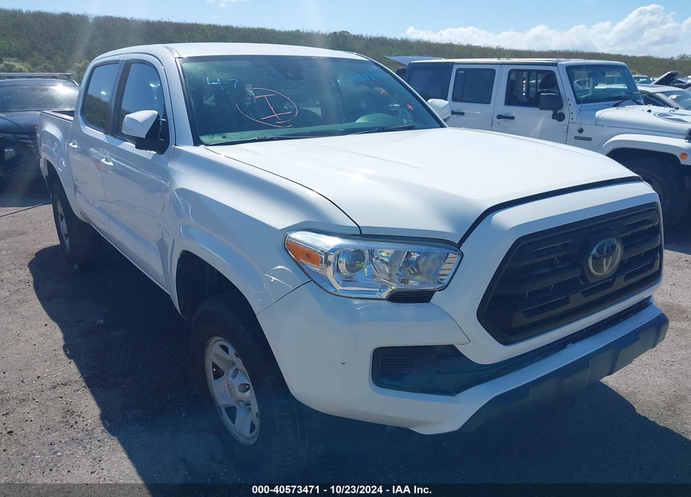 2019 TOYOTA TACOMA SR VIN: 5TFAX5GN8KX144193