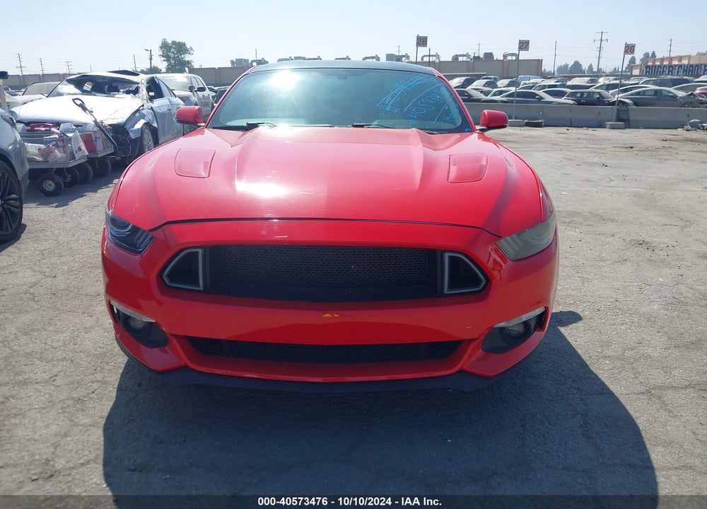 2016 FORD MUSTANG GT PREMIUM VIN: 1FA6P8CF5G5243732