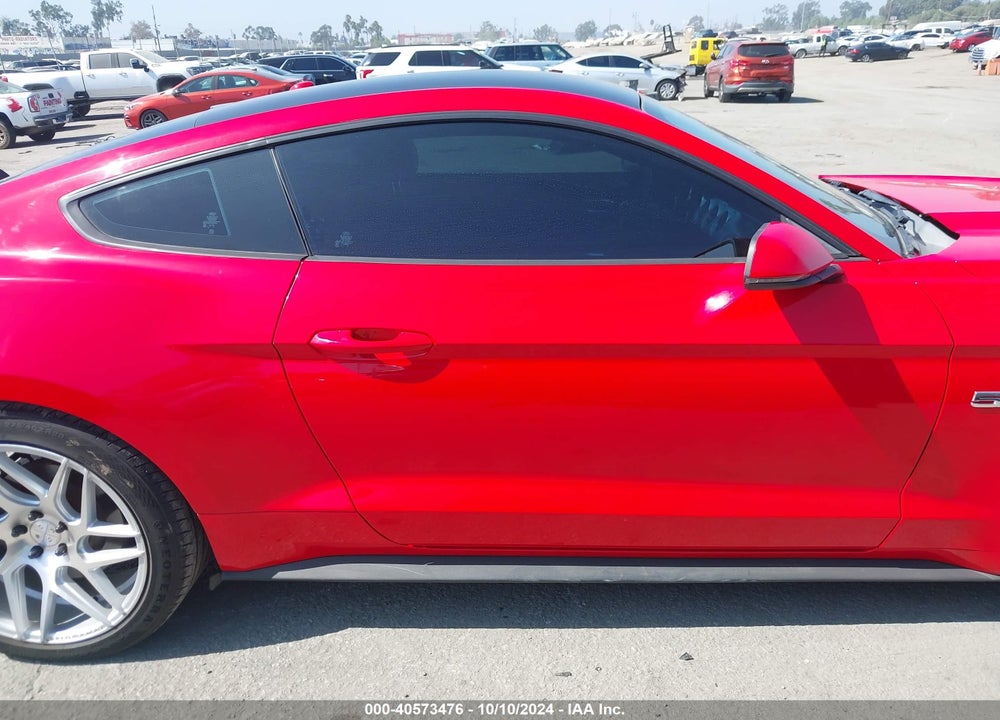 2016 FORD MUSTANG GT PREMIUM VIN: 1FA6P8CF5G5243732