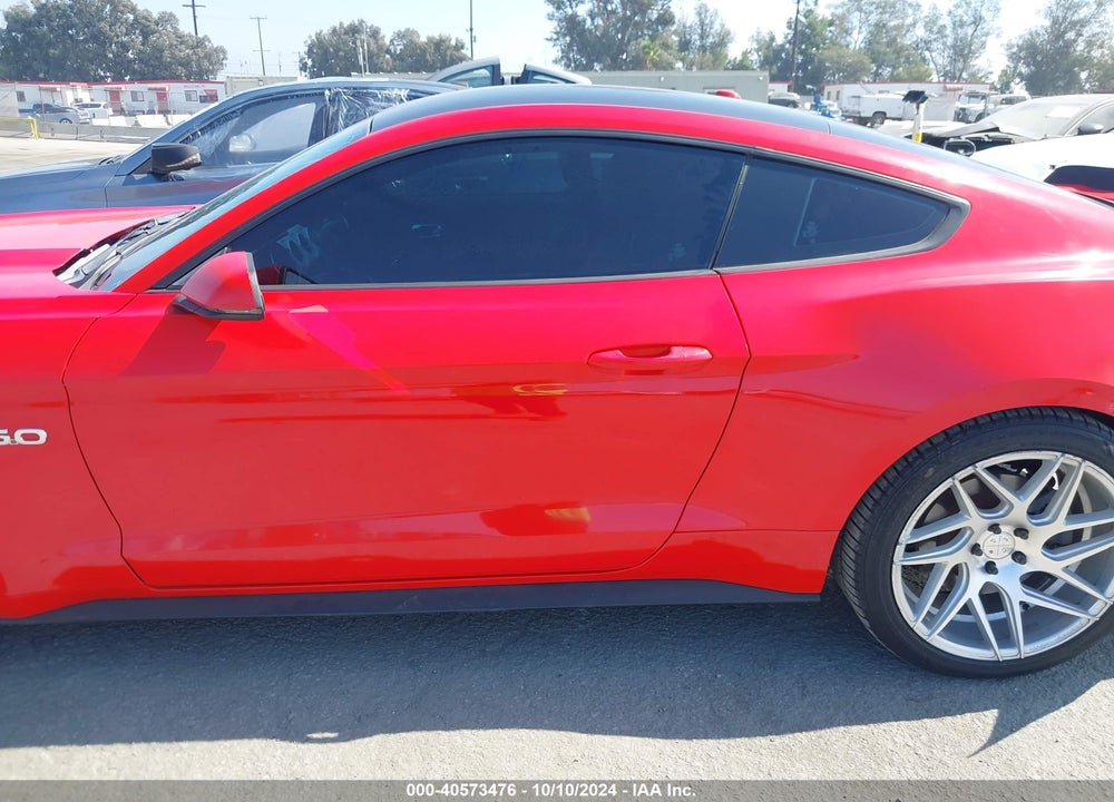 2016 FORD MUSTANG GT PREMIUM VIN: 1FA6P8CF5G5243732