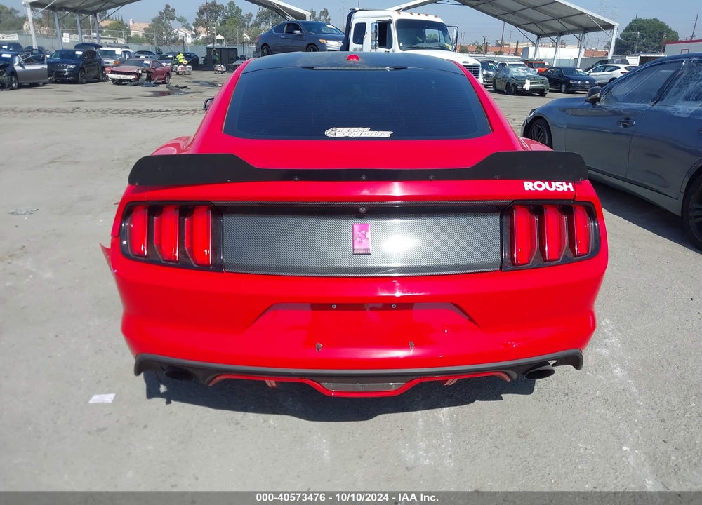2016 FORD MUSTANG GT PREMIUM VIN: 1FA6P8CF5G5243732