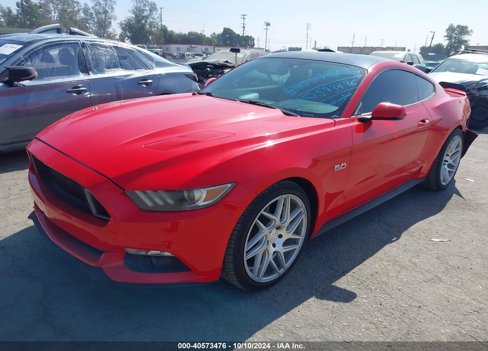 2016 FORD MUSTANG GT PREMIUM VIN: 1FA6P8CF5G5243732
