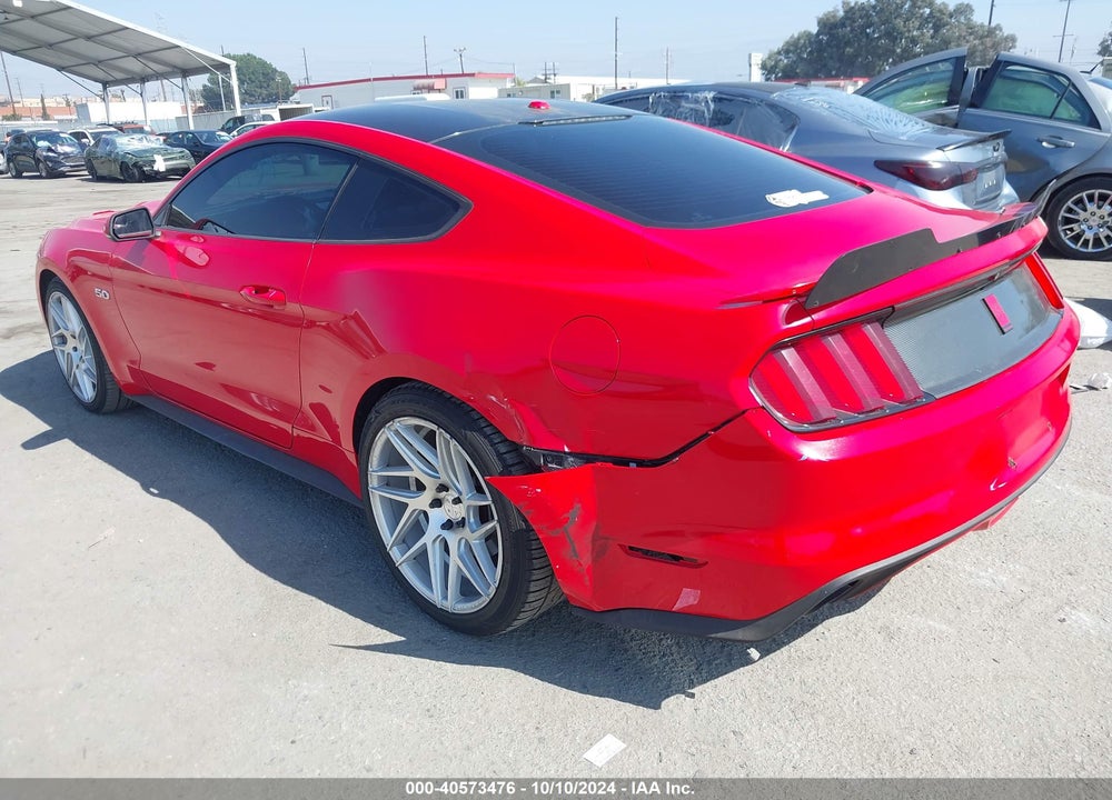 2016 FORD MUSTANG GT PREMIUM VIN: 1FA6P8CF5G5243732