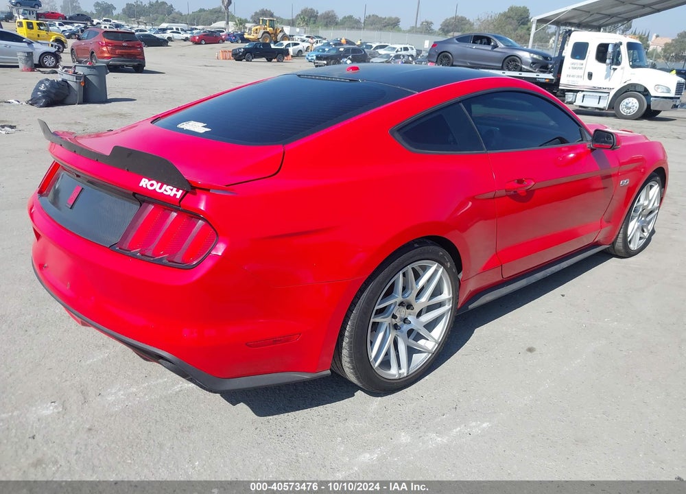 2016 FORD MUSTANG GT PREMIUM VIN: 1FA6P8CF5G5243732