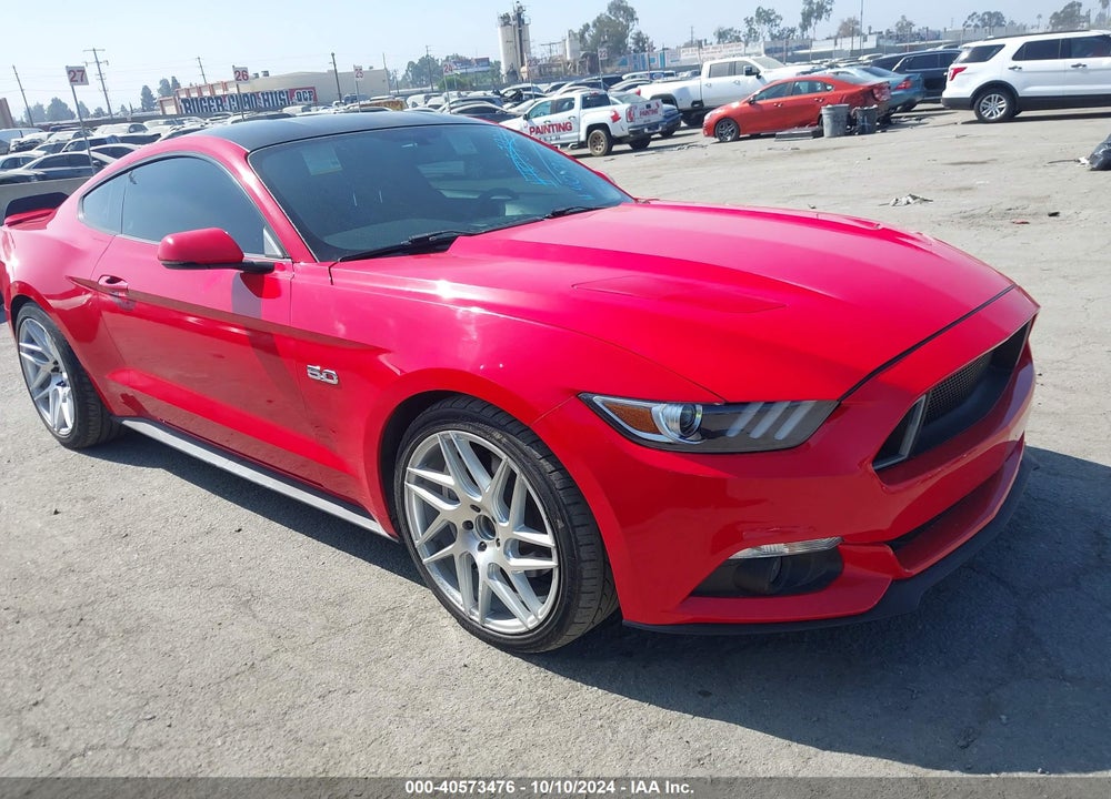 2016 FORD MUSTANG GT PREMIUM VIN: 1FA6P8CF5G5243732