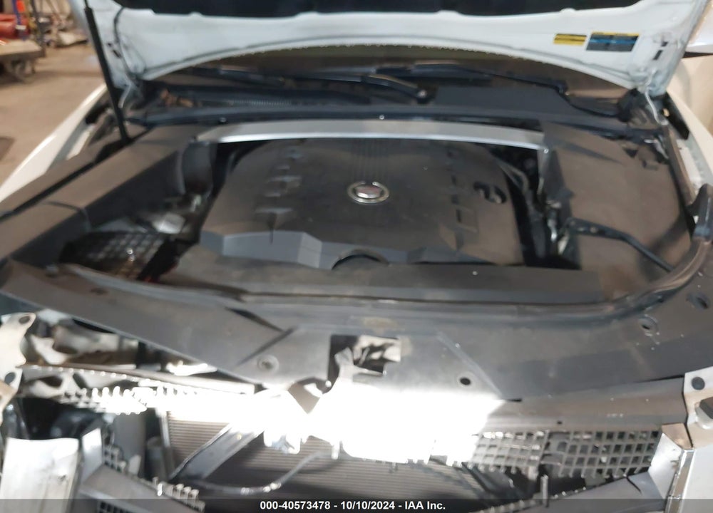 2009 CADILLAC CTS STANDARD VIN: 1G6DH577990172666