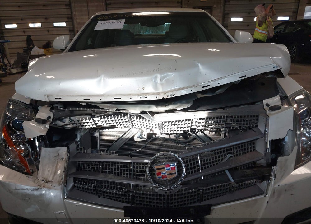 2009 CADILLAC CTS STANDARD VIN: 1G6DH577990172666
