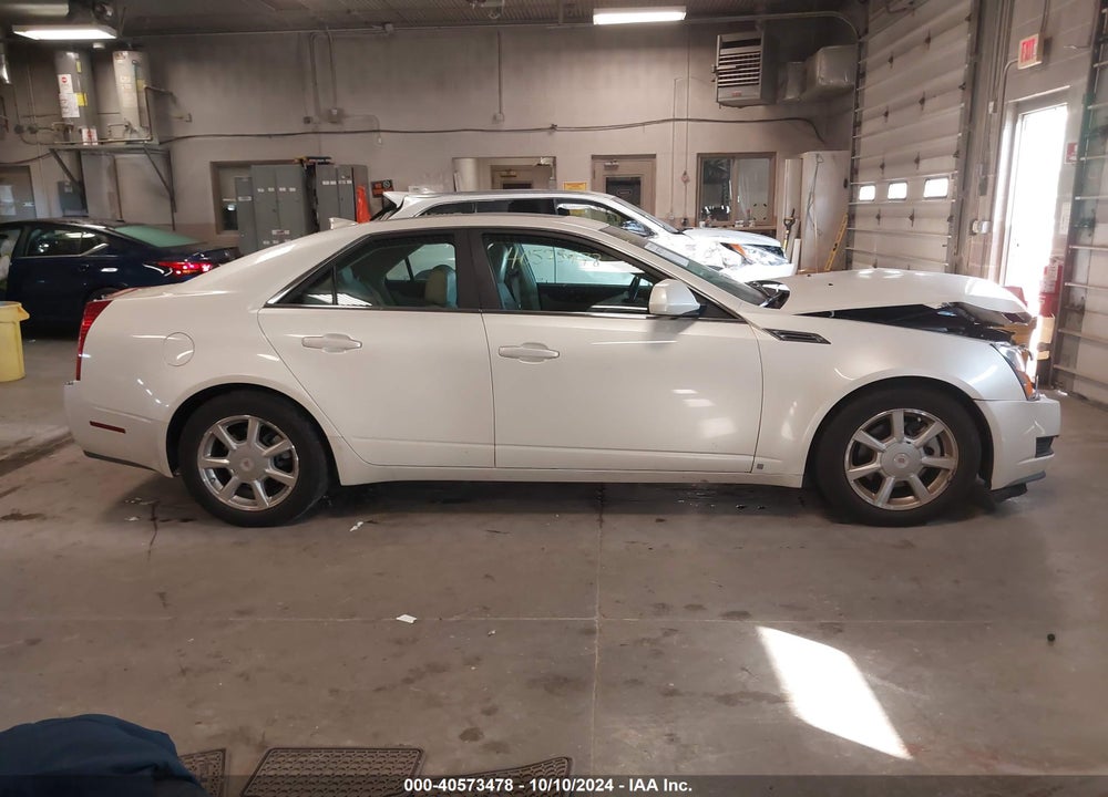2009 CADILLAC CTS STANDARD VIN: 1G6DH577990172666