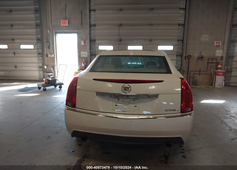 2009 CADILLAC CTS STANDARD VIN: 1G6DH577990172666