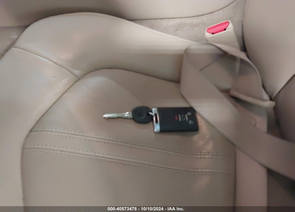 2009 CADILLAC CTS STANDARD VIN: 1G6DH577990172666