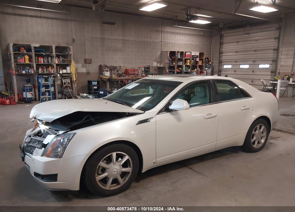 2009 CADILLAC CTS STANDARD VIN: 1G6DH577990172666