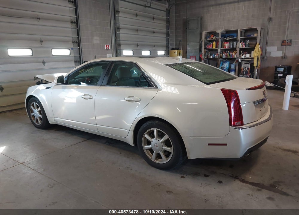 2009 CADILLAC CTS STANDARD VIN: 1G6DH577990172666