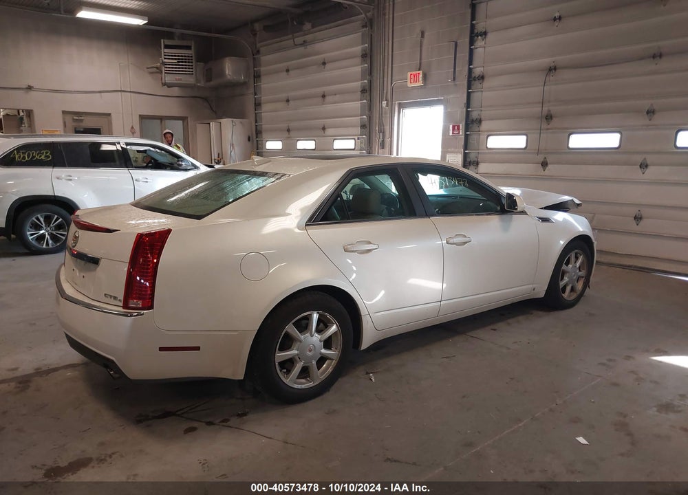 2009 CADILLAC CTS STANDARD VIN: 1G6DH577990172666