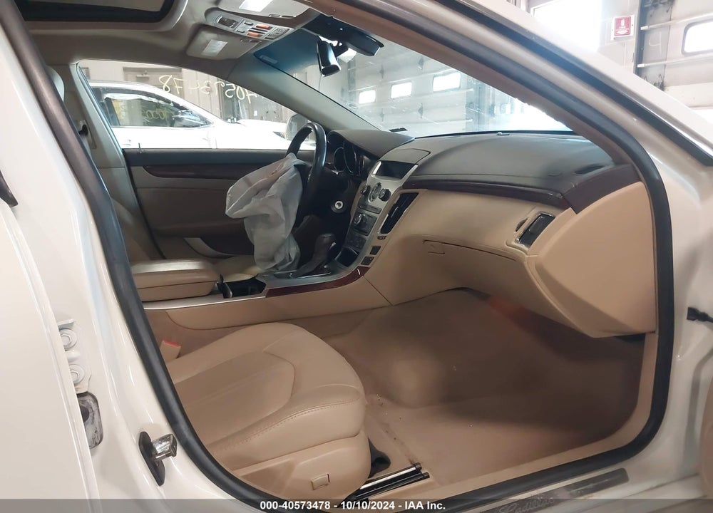 2009 CADILLAC CTS STANDARD VIN: 1G6DH577990172666