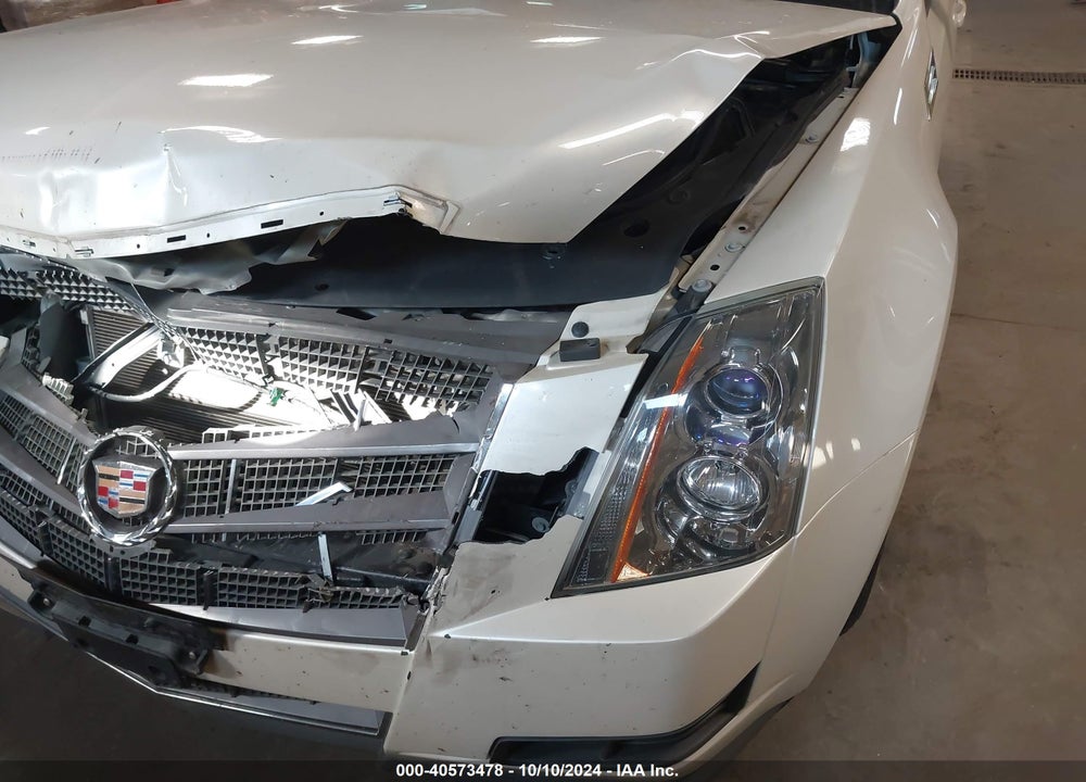 2009 CADILLAC CTS STANDARD VIN: 1G6DH577990172666