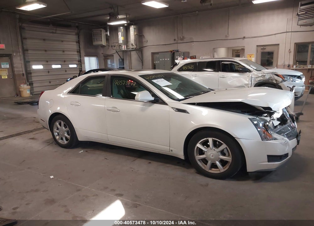 2009 CADILLAC CTS STANDARD VIN: 1G6DH577990172666