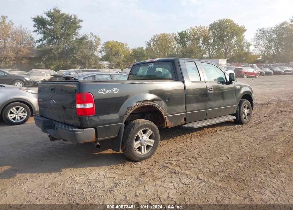2008 FORD F-150 FX4/LARIAT/XL/XLT VIN: 1FTPX14V18FB59737