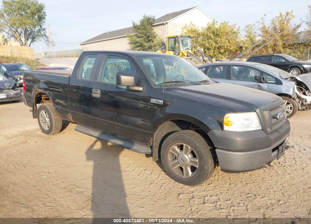 2008 FORD F-150 FX4/LARIAT/XL/XLT VIN: 1FTPX14V18FB59737