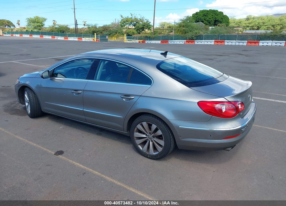 2010 VOLKSWAGEN CC VIN: WVWMP7AN1AE548142