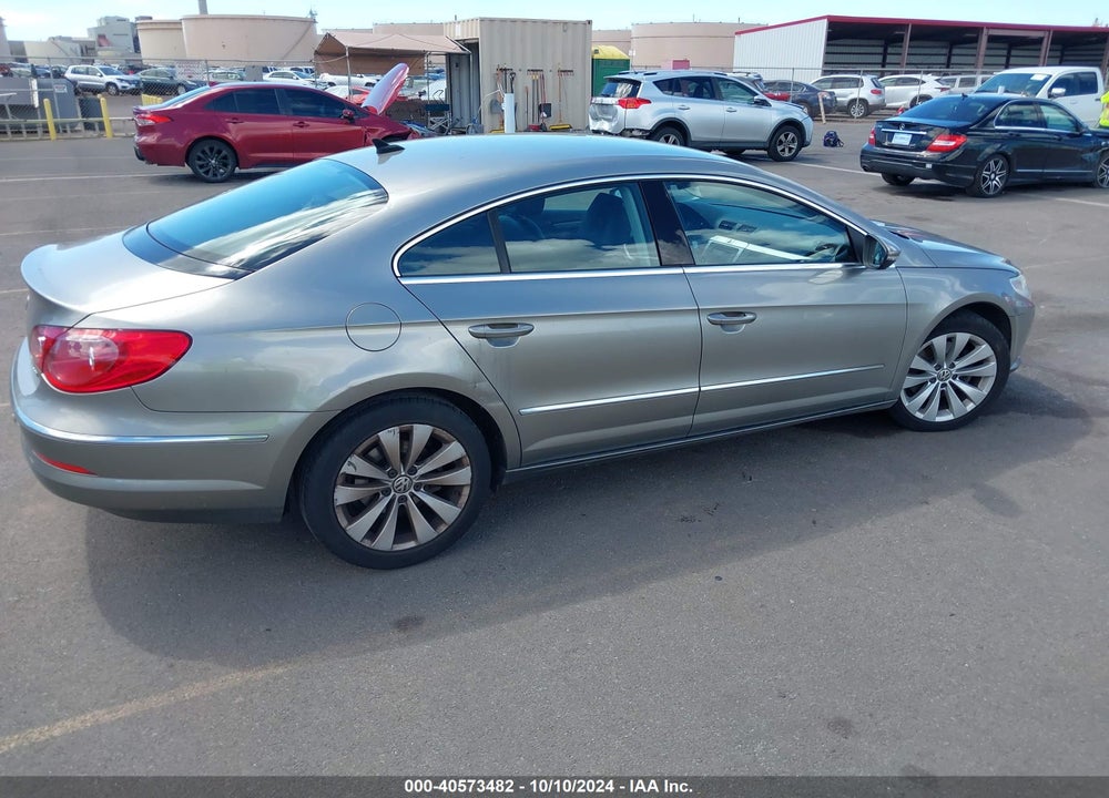 2010 VOLKSWAGEN CC VIN: WVWMP7AN1AE548142