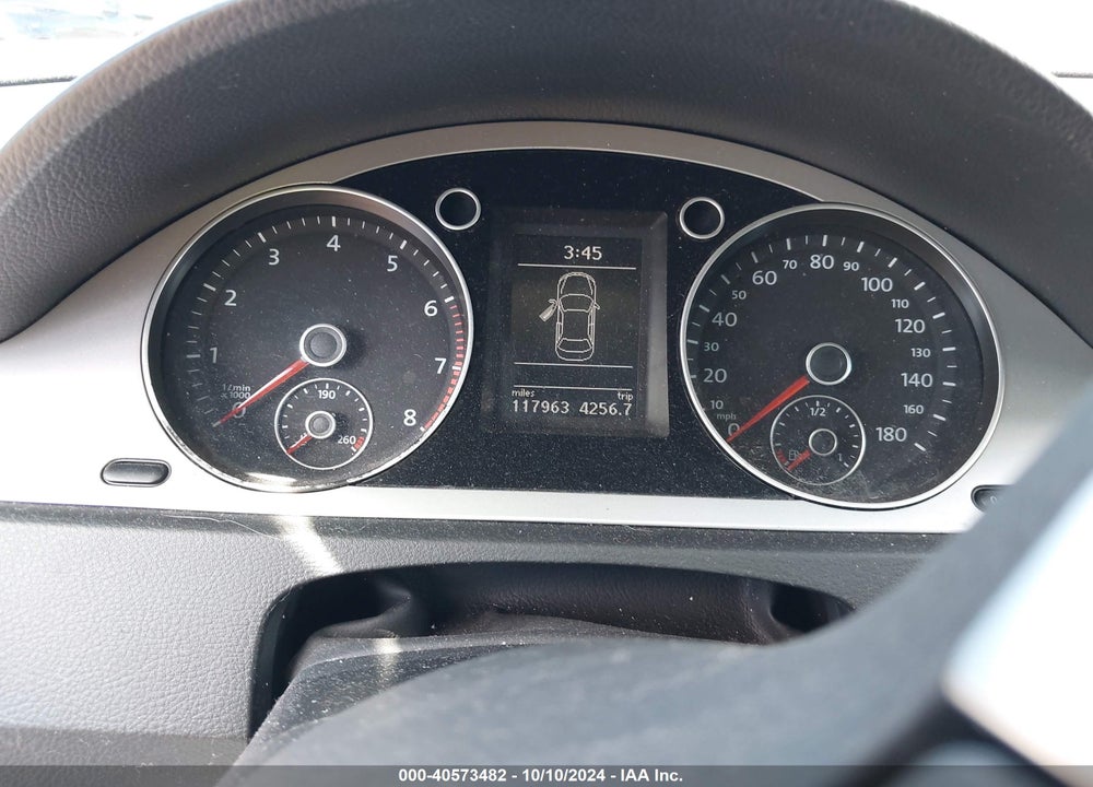 2010 VOLKSWAGEN CC VIN: WVWMP7AN1AE548142