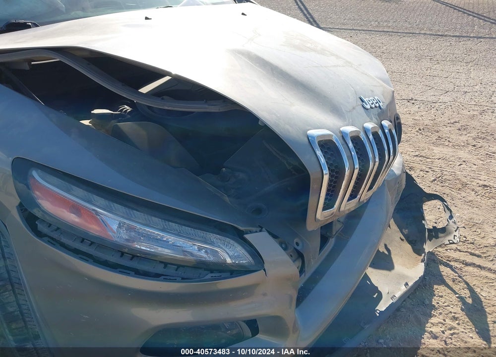2016 JEEP CHEROKEE SPORT VIN: 1C4PJLAS9GW362607