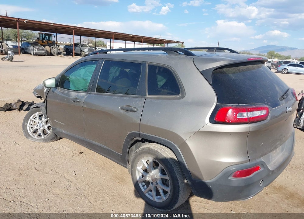 2016 JEEP CHEROKEE SPORT VIN: 1C4PJLAS9GW362607