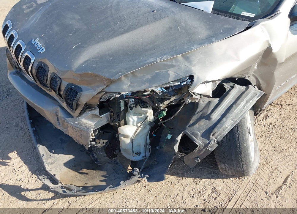 2016 JEEP CHEROKEE SPORT VIN: 1C4PJLAS9GW362607