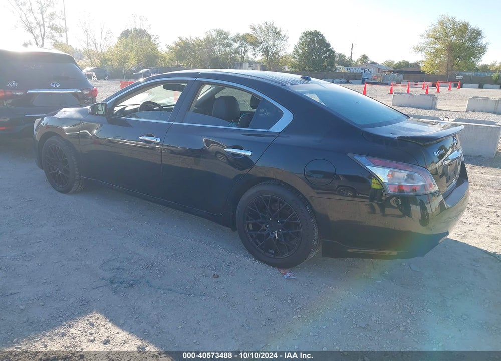 2013 NISSAN MAXIMA 3.5 SV VIN: 1N4AA5AP4DC806332